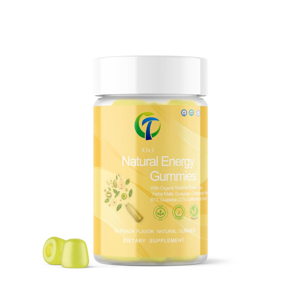 8 in 1 Natural Energy Gummies