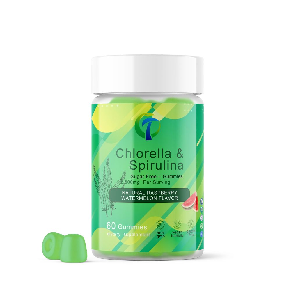 Chlorella-Spirulina-Sugar-Free-Gummies