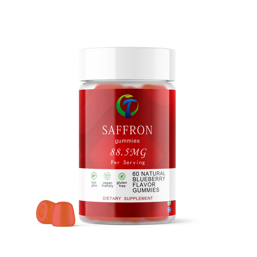 Saffron-Gummies