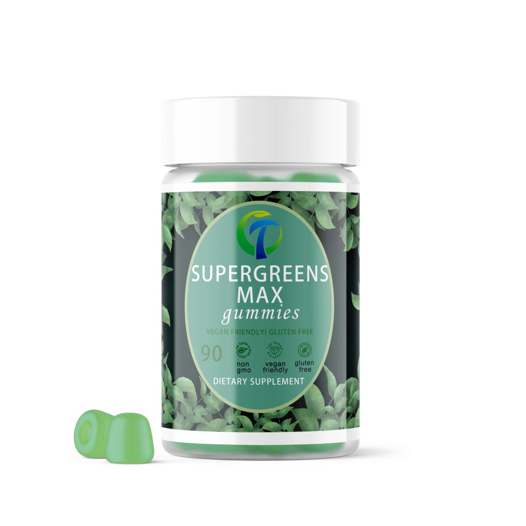 Supergreens-Gummies