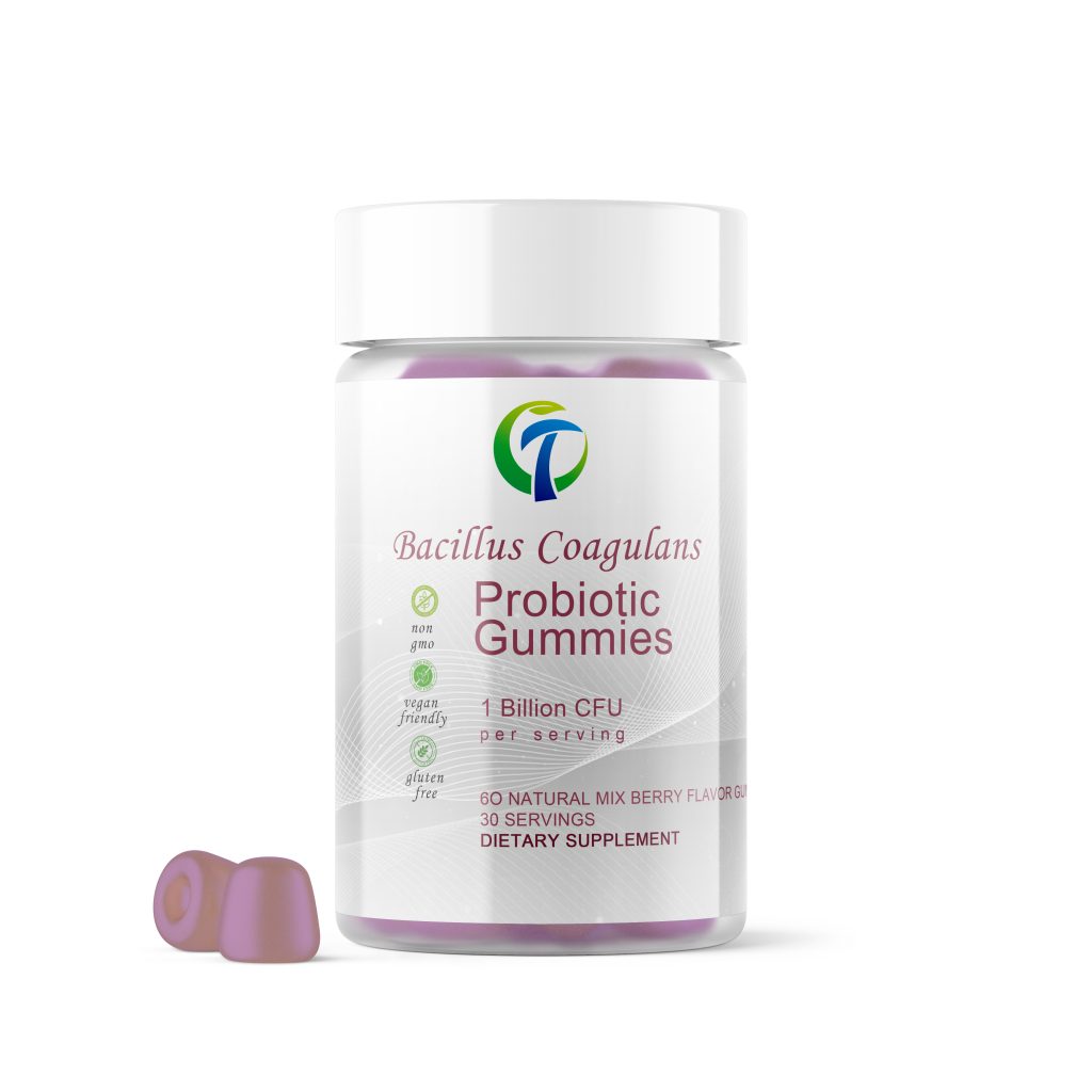 Bacillus-Coagulans-Probiotic-Gummies