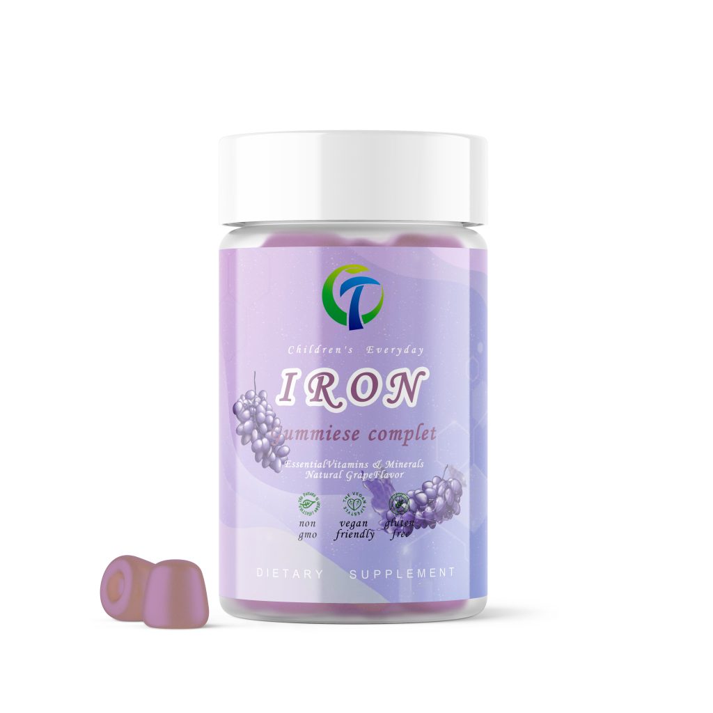 Iron-Grape-Childrens-Gummies