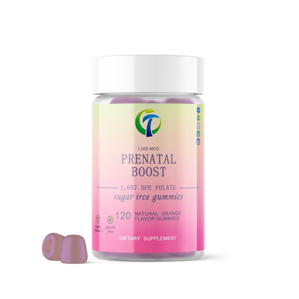 Prenatal-Boost-Folic-Acid-Sugar-Free-Gummies