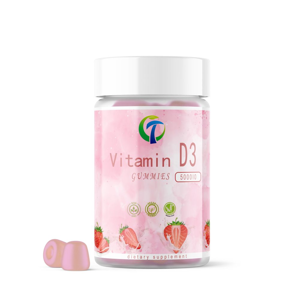 Vitamin-D3-Strawberry-Bear-Gummies