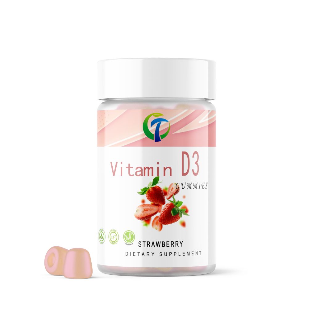 Vitamin-D3-Strawberry-Bear-Gummies