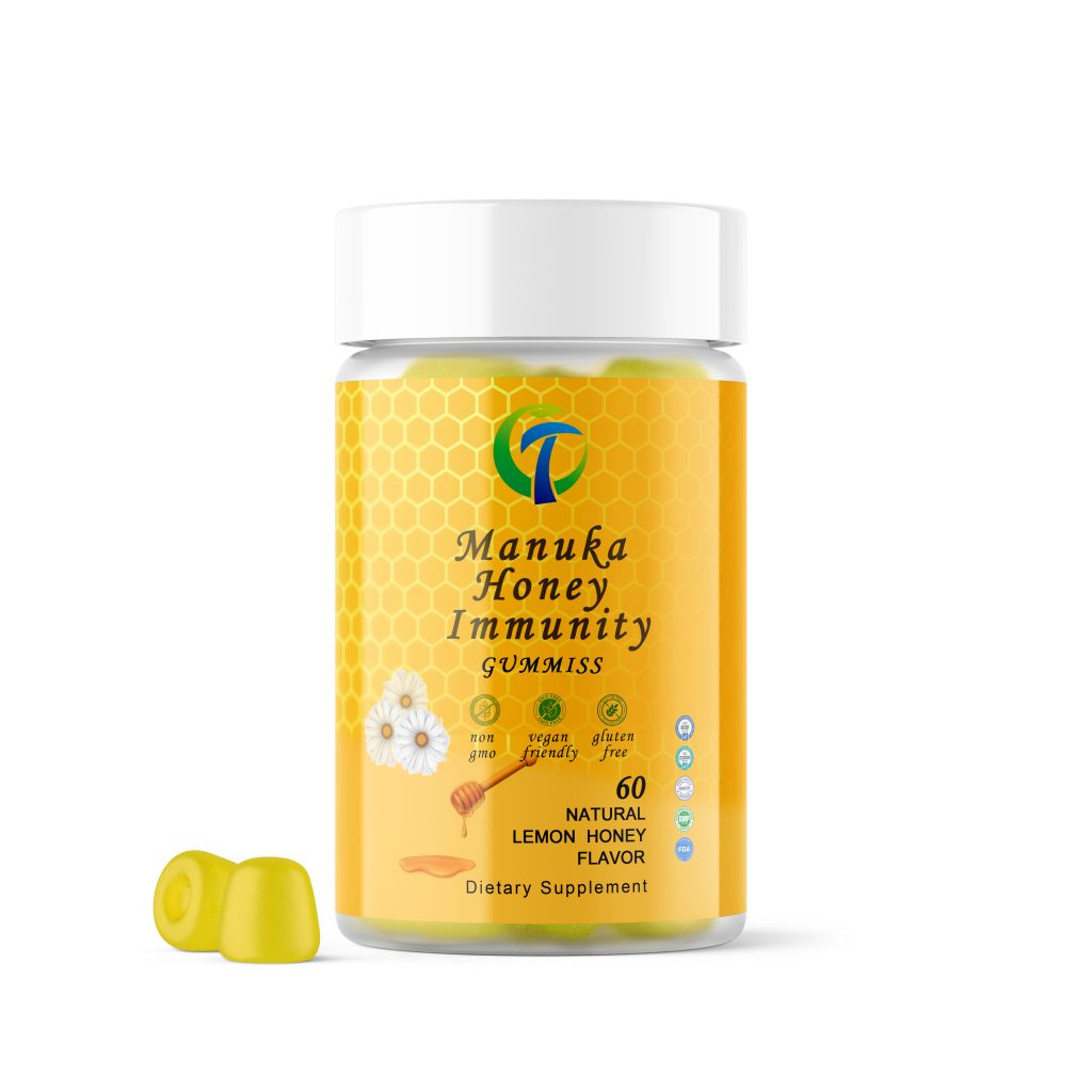 5 In 1 Manuka Honey Immunity Gummies