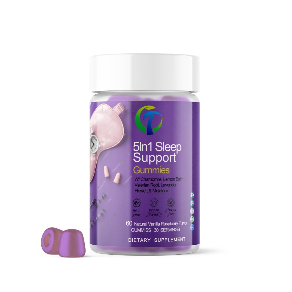 5 In 1 Sleep Support Gummies