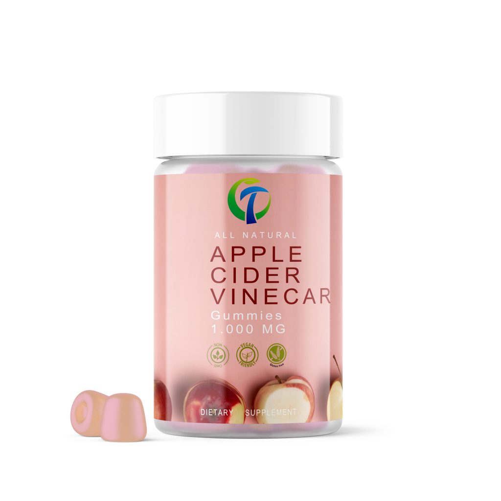 All Natural Apple Cider Vinegar Gummies