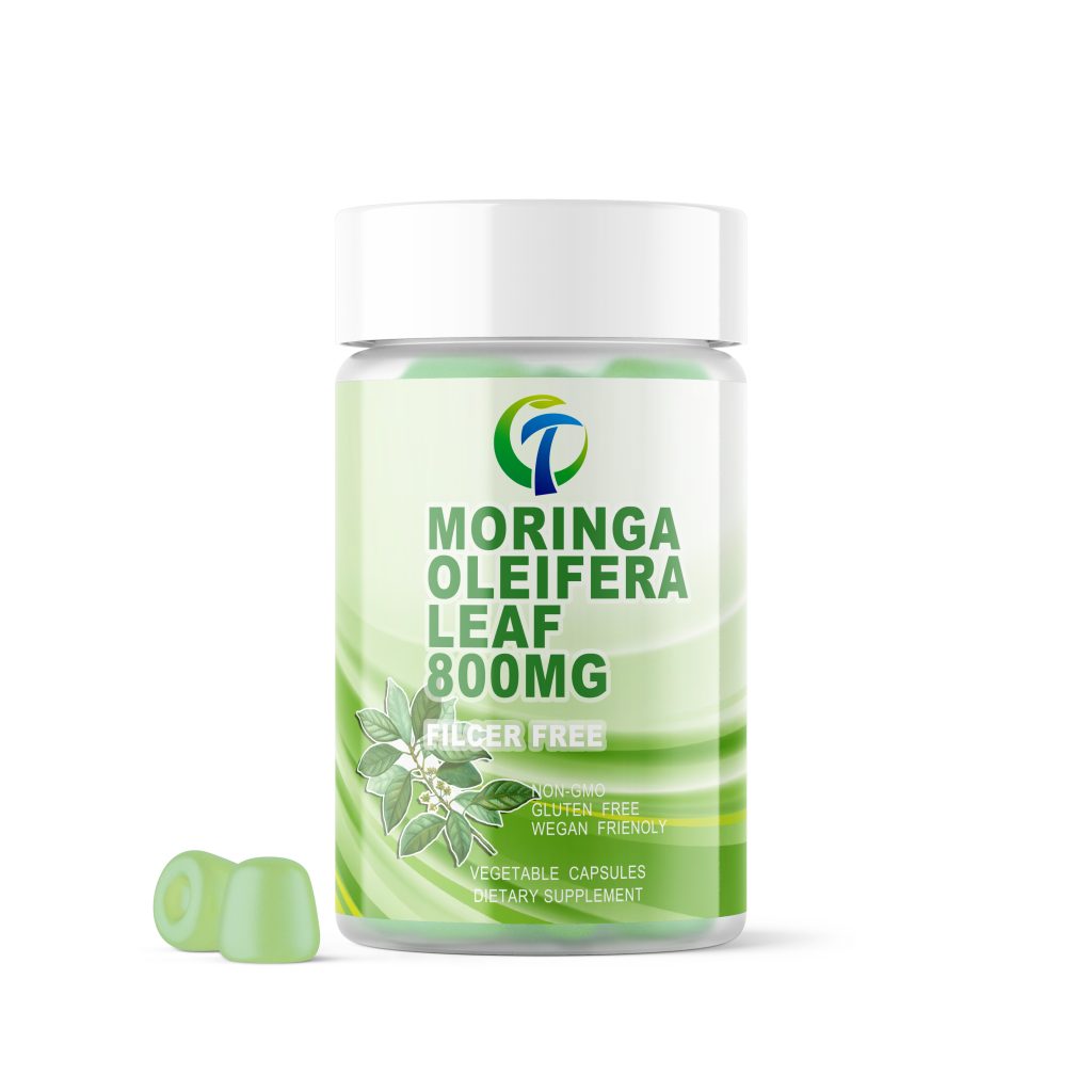 Moringa Oleifera Leaf Vegetable Gummies