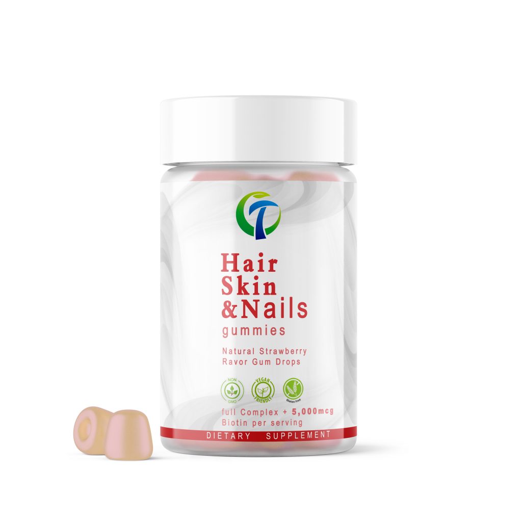 Hair, Skin, and Nails Gummies