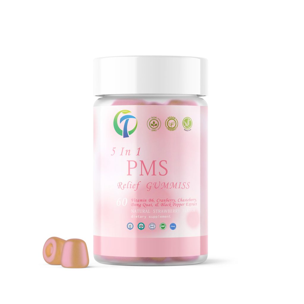 5 In 1 PMS Relief / Hormonal Balance Gummy