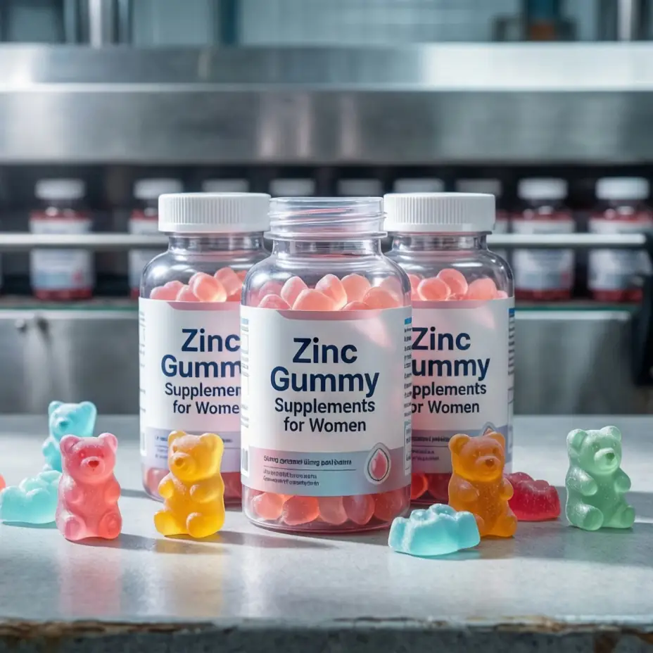 Gummy production line factory