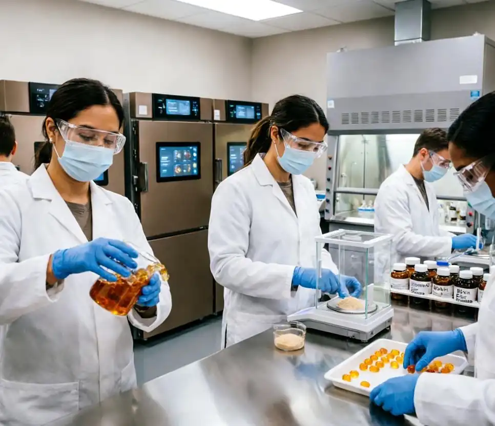 Supplement R&D laboratory research