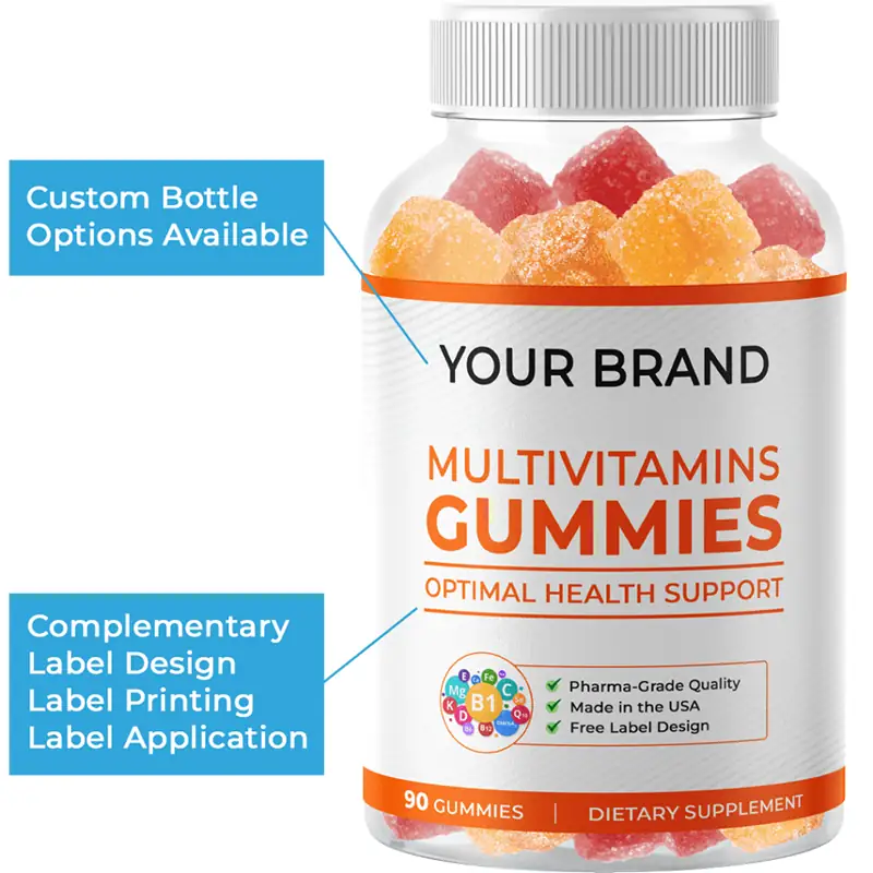 Multivitamin gummies