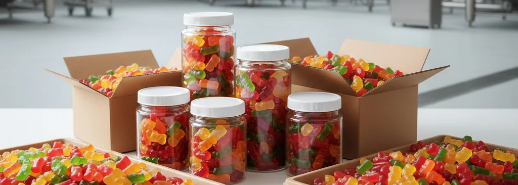 Vitamin Gummies Manufacturing Production Line