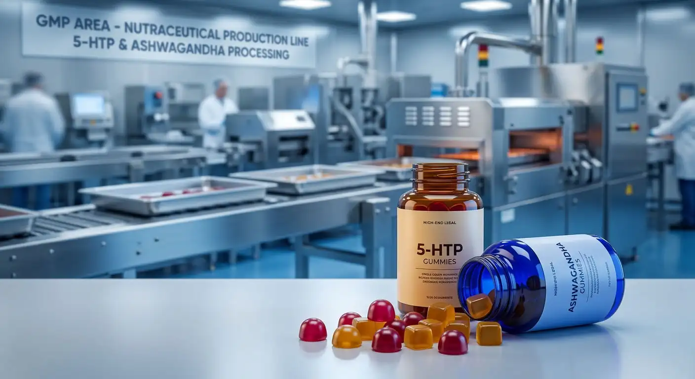 Why Choosing the Right Gummy Factory Can Make or Break Your Brand