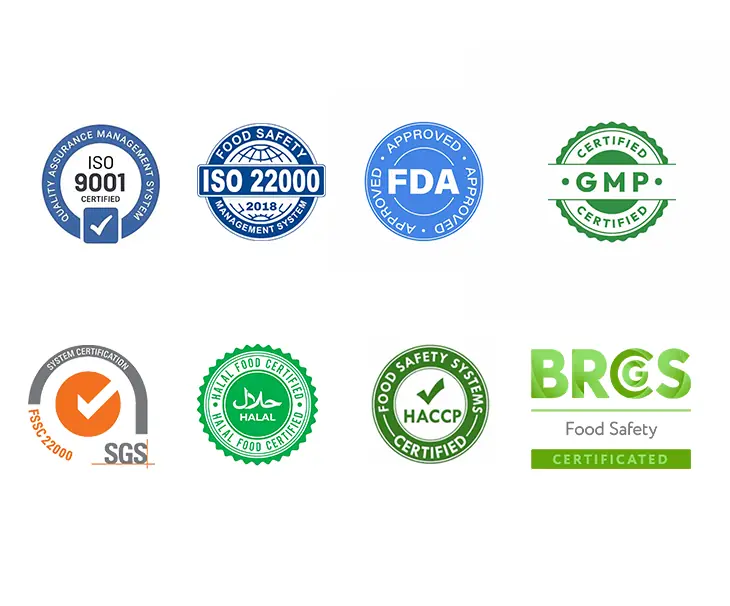 Certifications