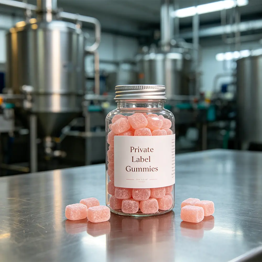 Private Label Gummies and Production Lines (1)