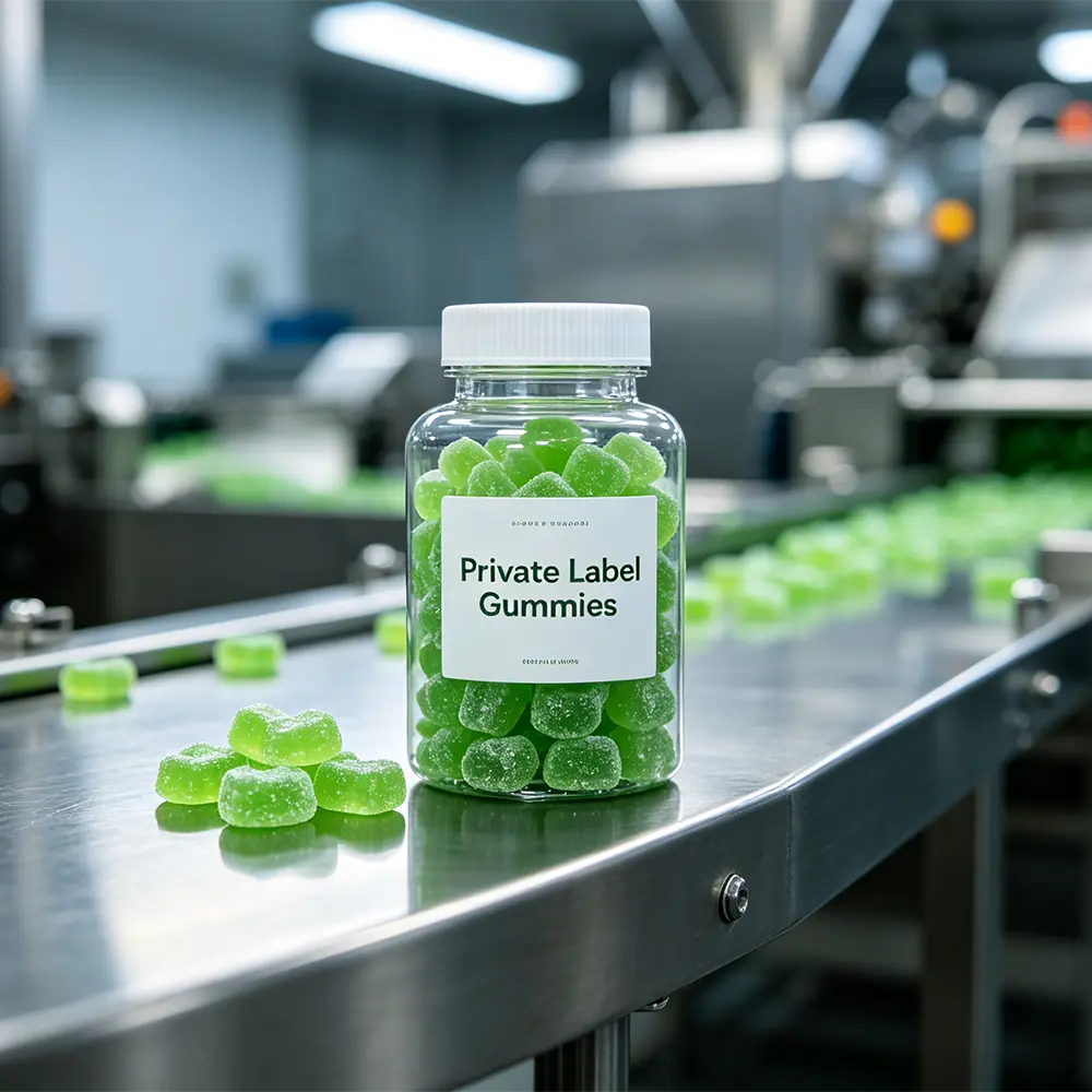 Private Label Gummies and Production Lines (3)