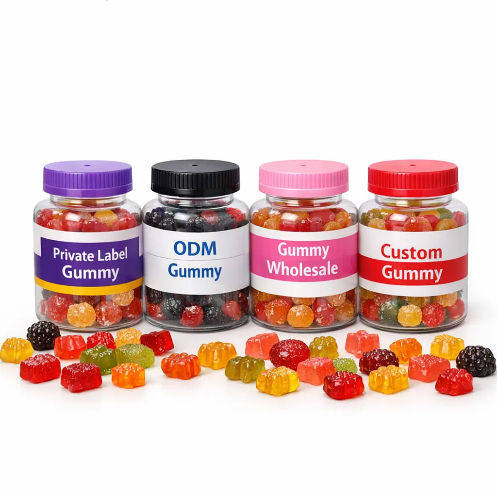 How to Choose the Right Private Label Gummy Manufacturer for Your Brand
