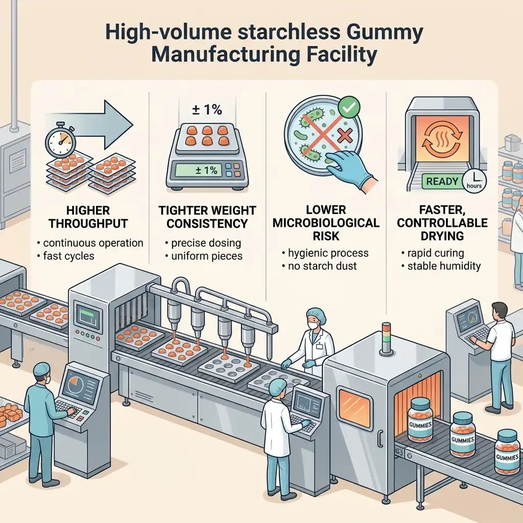 Starchless vs. Starch