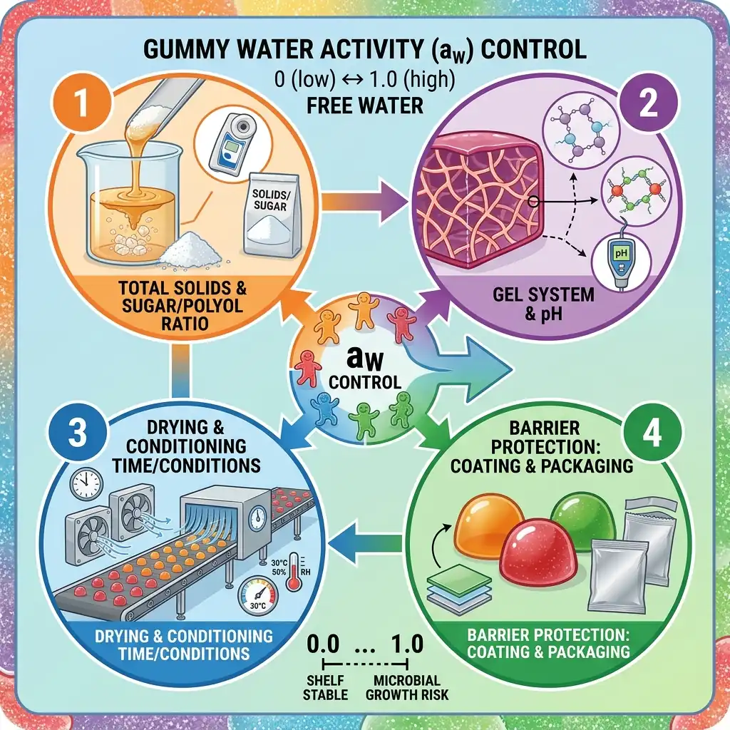 Water Activity (aW) Control